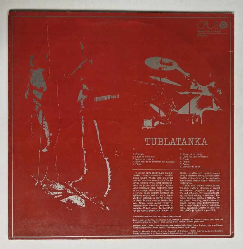 LP Tublatanka - Tublatanka