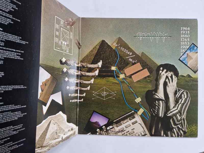 LP The Alan Parsons Project - PYRAMID 