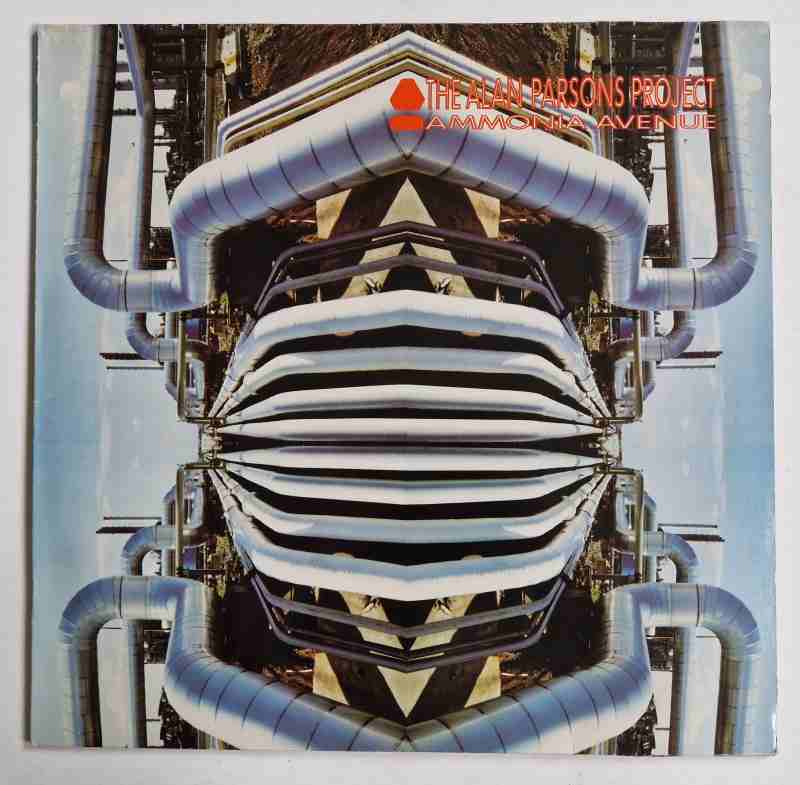 LP The Alan Parsons Project - Amonia Avenue