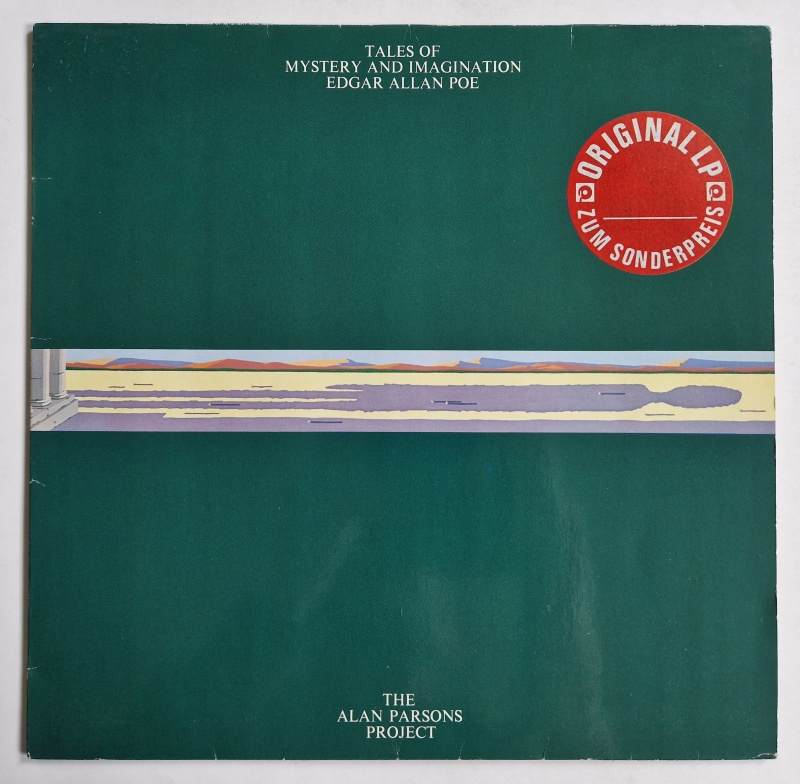 LP The Alan Parsons Project - Tales of mystery and imagination