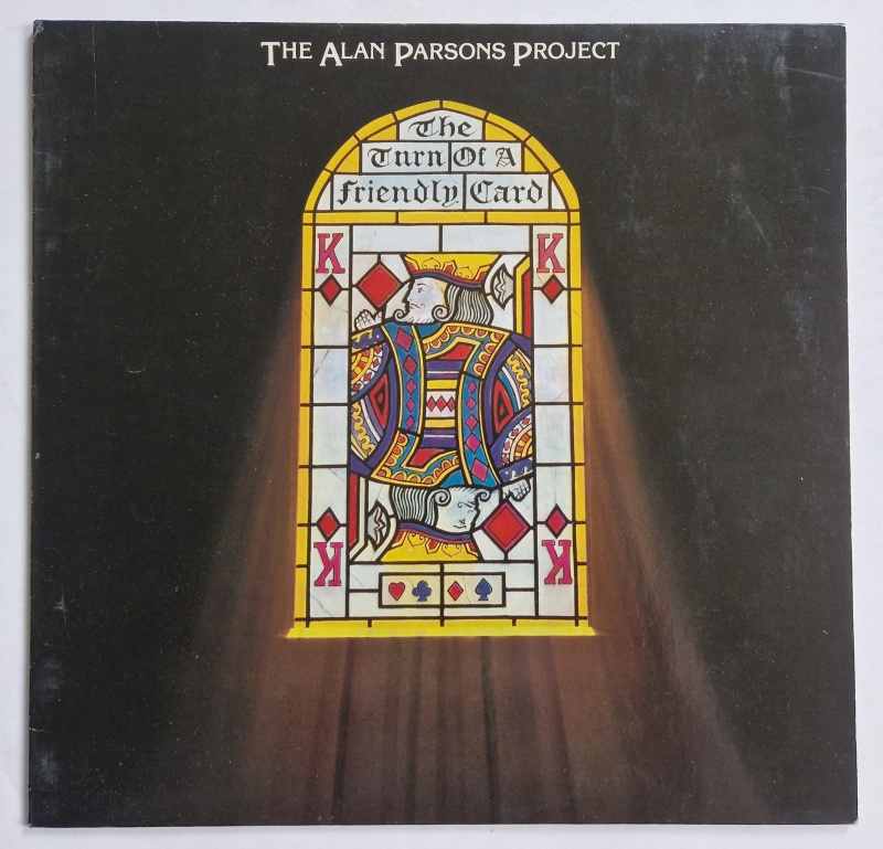 LP The Alan Parsons Project - The Turn Of A Friendly Card