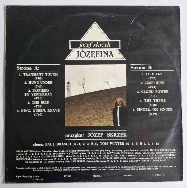 LP Józef Skrzek - Jozefina