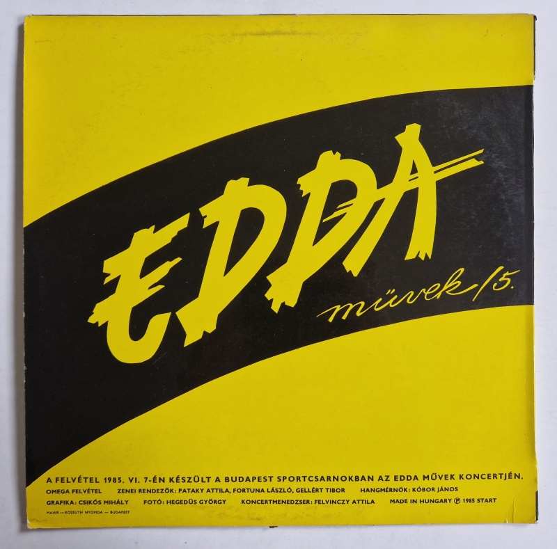 LP Edda Művek 5