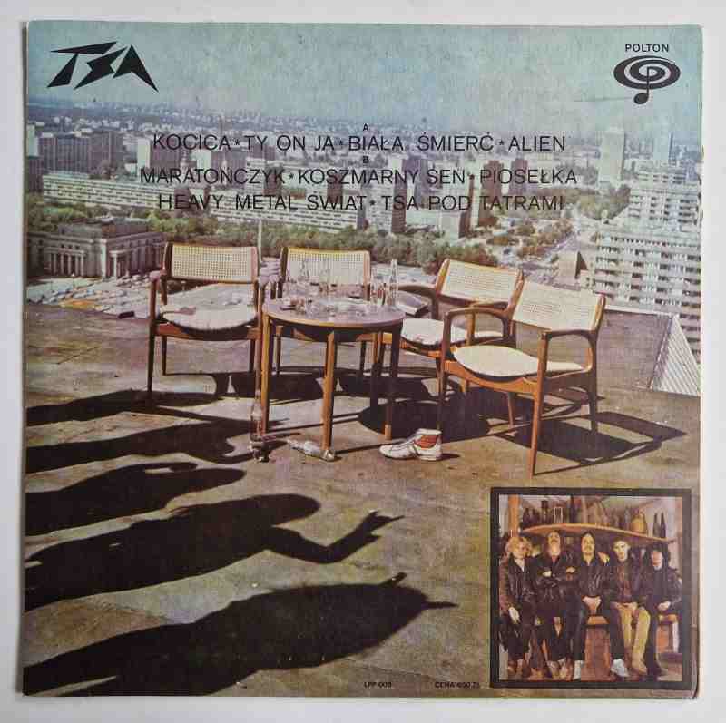 LP TSA - Heavy Metal World