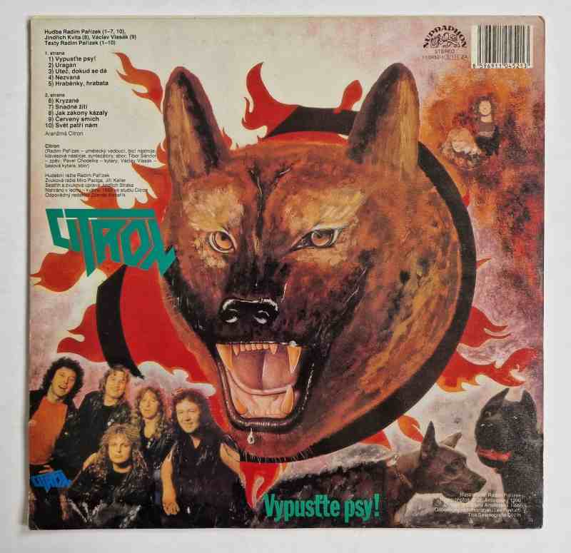 LP Citron - Vypusťte Psy! 