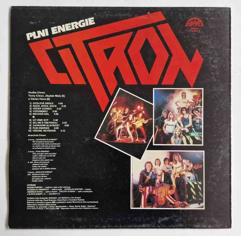 LP Citron - Plni energie