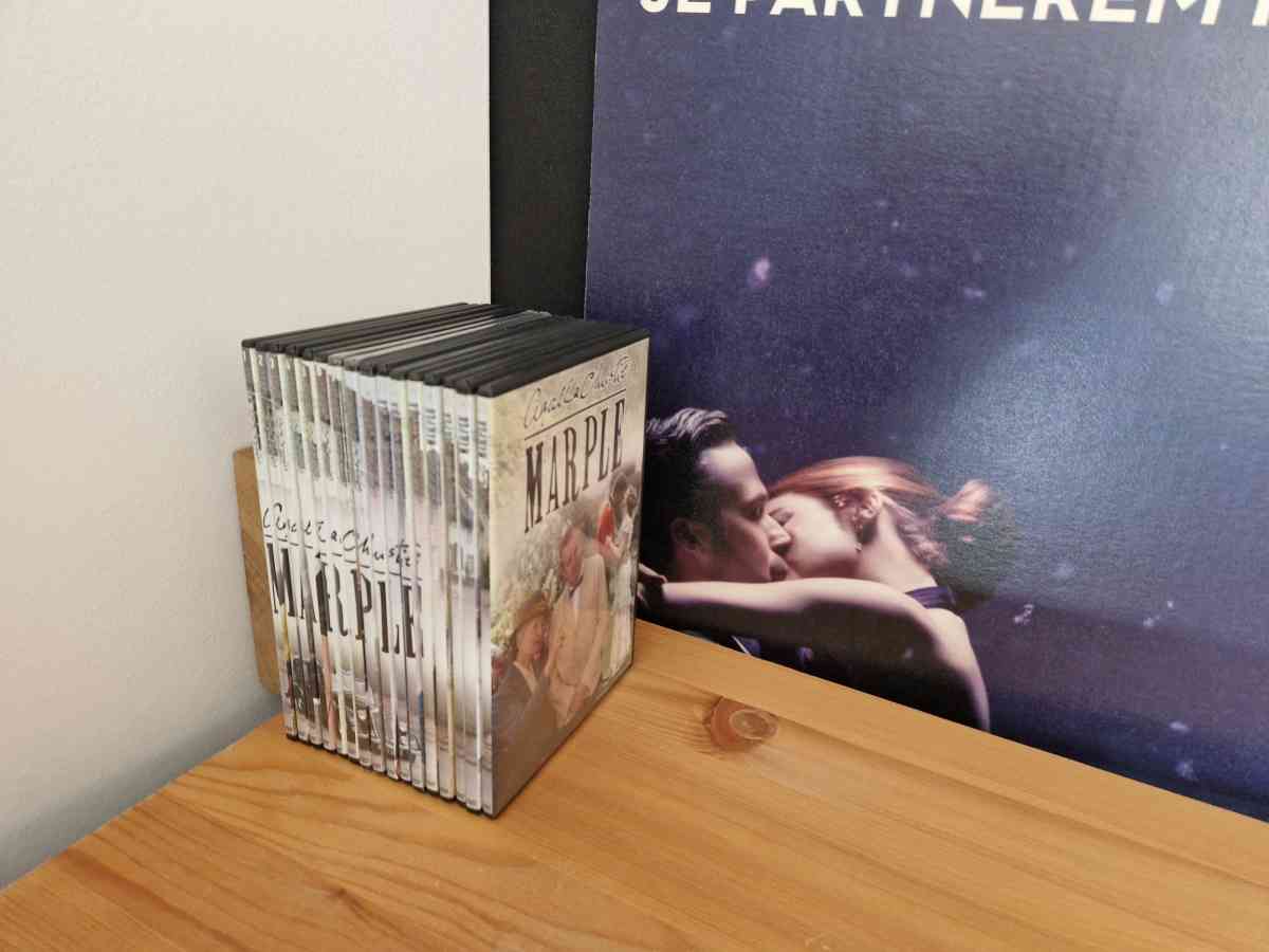 DVD Slečna Marplová komplet - Exkluzivní kolekce na 16 DVD !!! Rare
