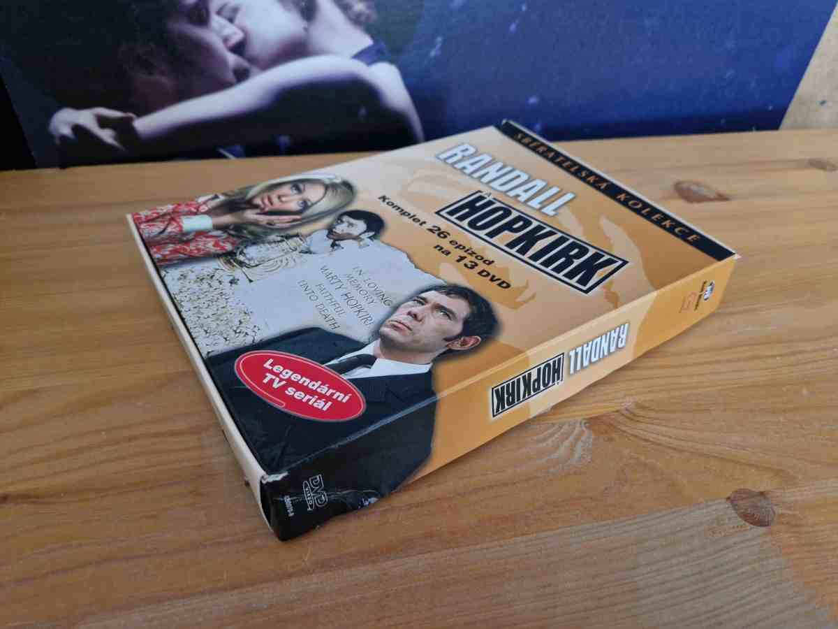 DVD RANDALL a HOPKIRK 26 epizod na 13 DVD