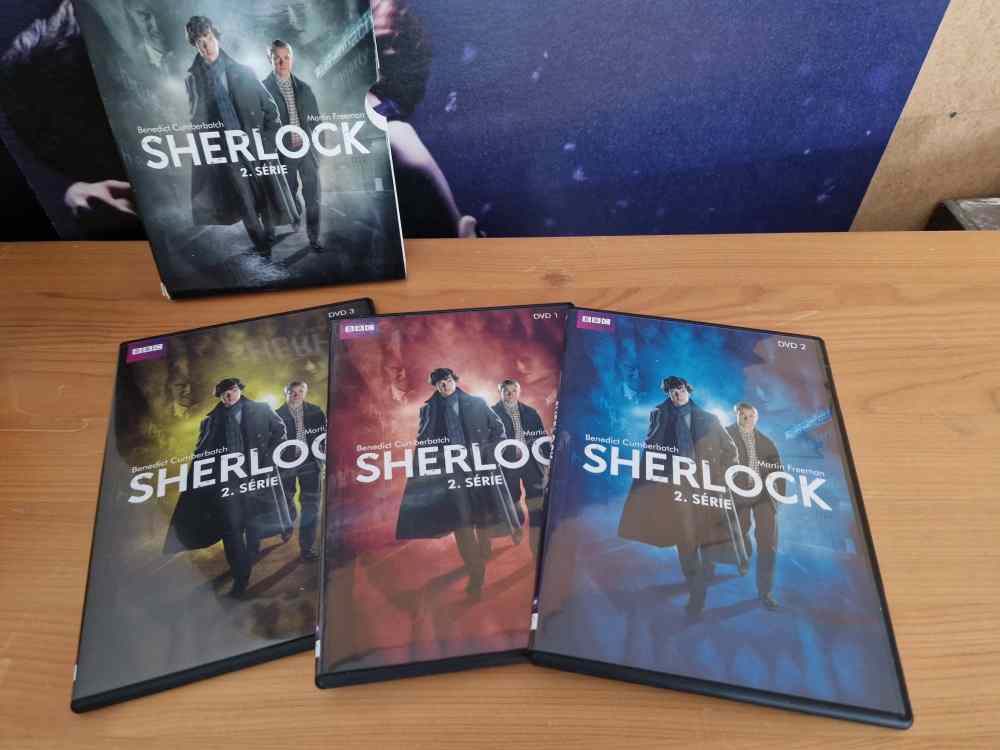Kolekce Sherlock Holmes 1. a 2. série
