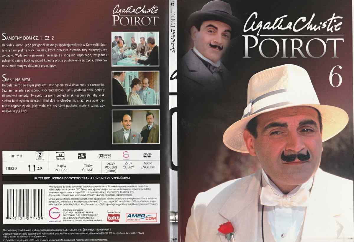 DVD POIROT 6 Agatha Christie 