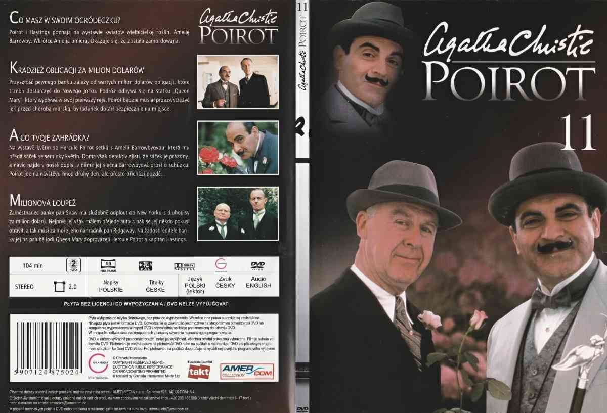 DVD POIROT 11 Agatha Christie 