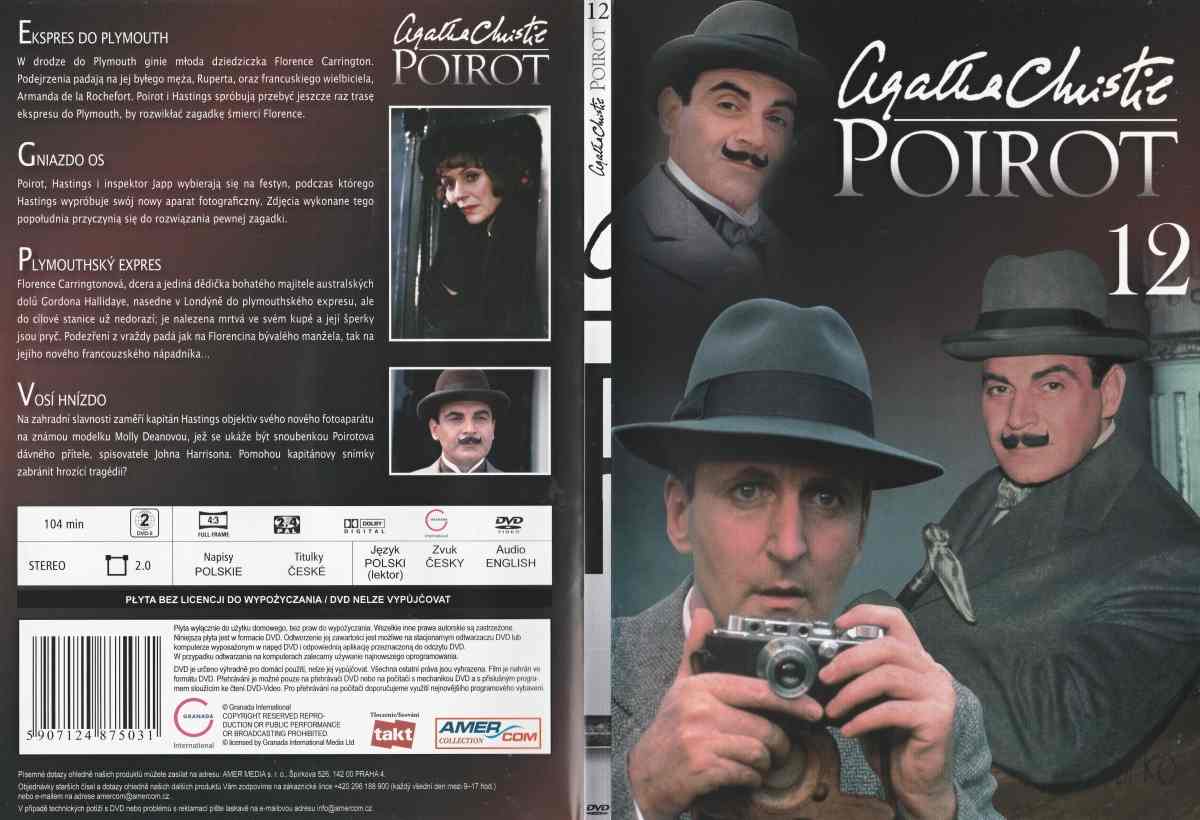 DVD POIROT 12 Agatha Christie 