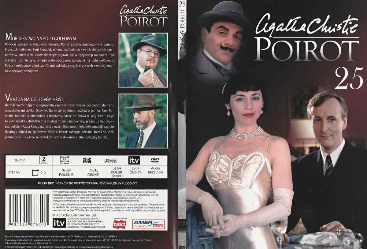 DVD POIROT 25 Agatha Christie 