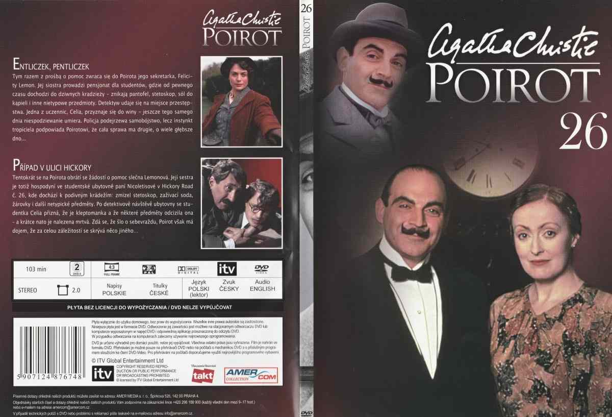 DVD POIROT 26 Agatha Christie 