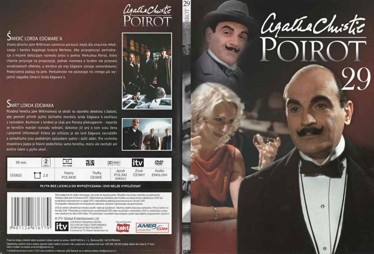 DVD POIROT 29 Agatha Christie 