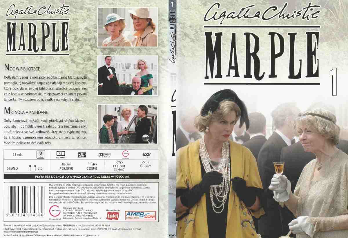 DVD Slečna Marplová 1