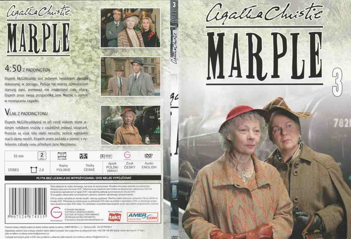 DVD Slečna Marplová 3