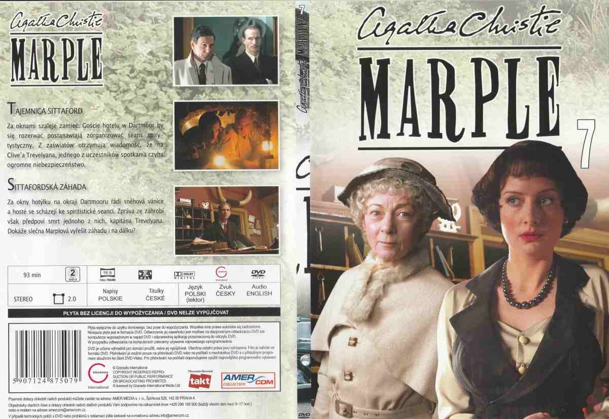 DVD Slečna Marplová 7