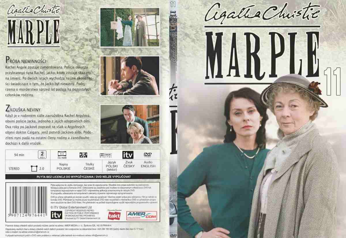 DVD Slečna Marplová 11