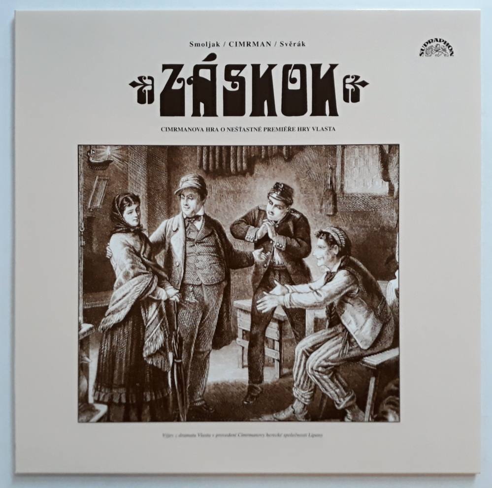 LP CIMRMAN - ZÁSKOK 