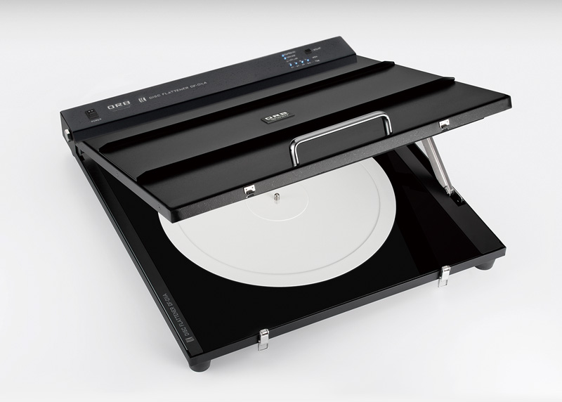 ORB DF-01Ai+ Pec na rovnání vinylových gramofonových desek