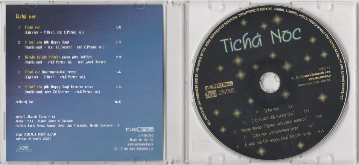 CD Tichá noc