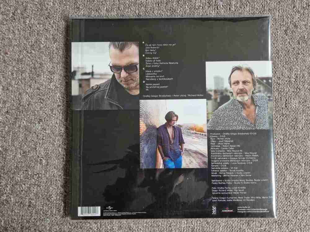 2 LP RICHARD MÜLLER 55 UNIVERSAL MUSIC 2016 RARE !!! NOVÉ