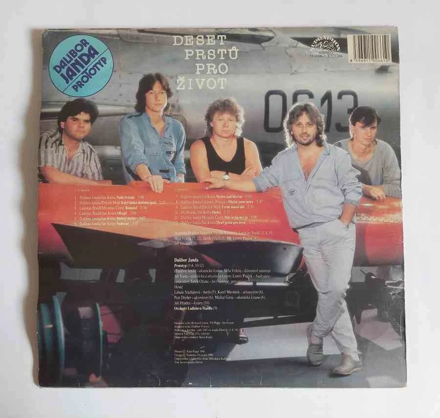 LP Dalibor Janda – Deset prstů pro život