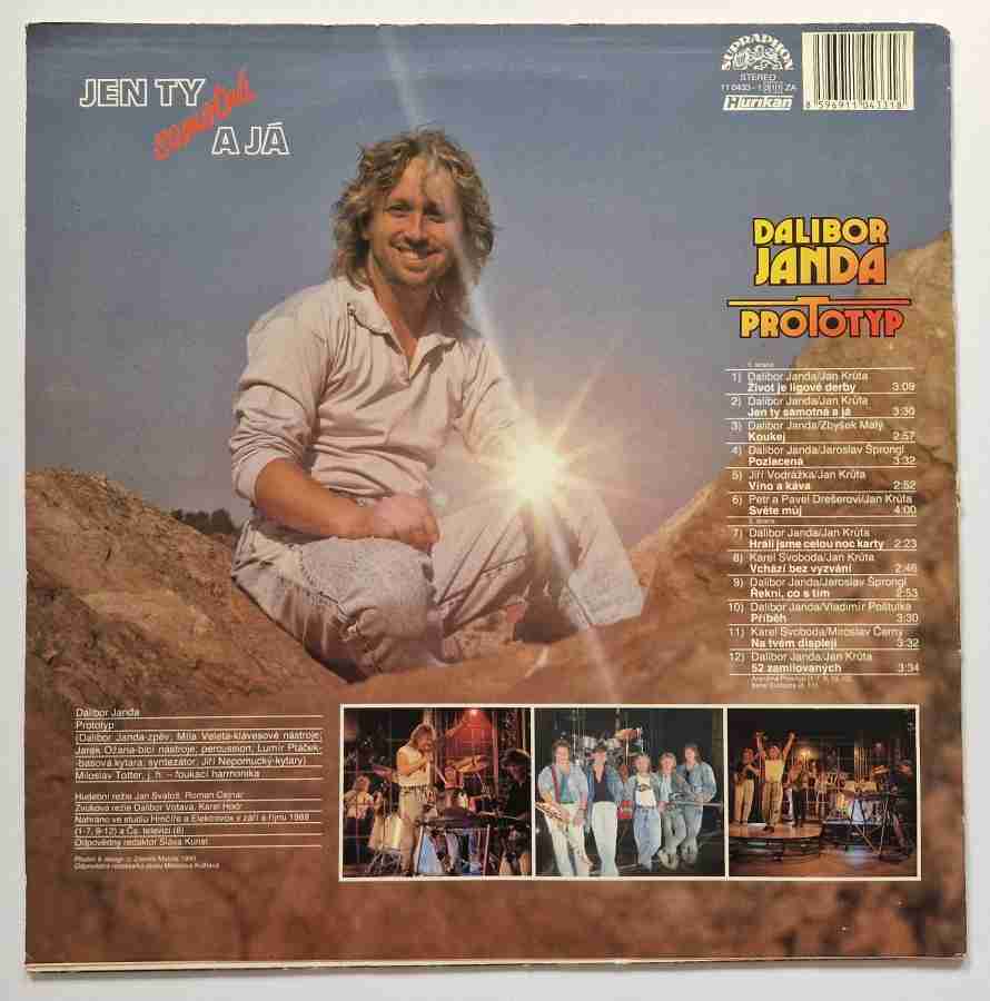 LP Dalibor Janda - Jen ty samotná a já