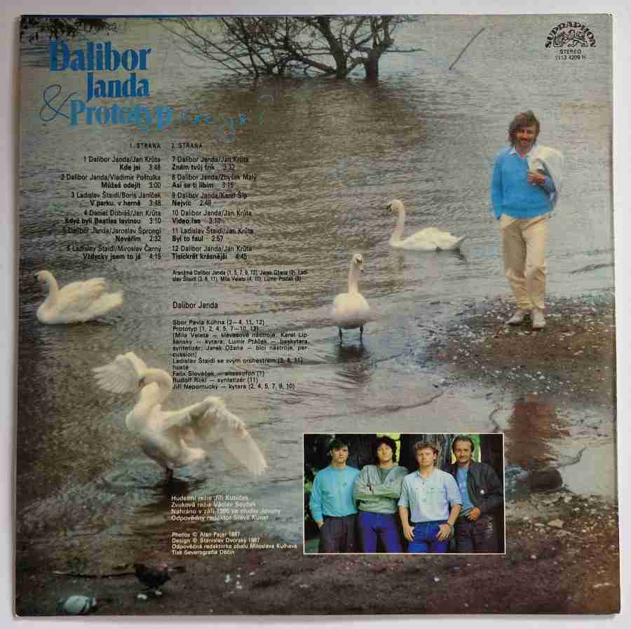 LP Dalibor Janda – Kde jsi ?