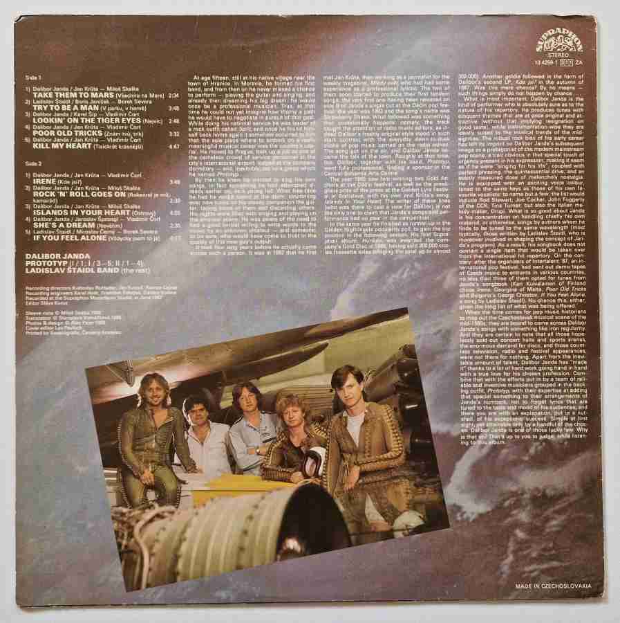 LP Dalibor Janda – Take Them To Mars