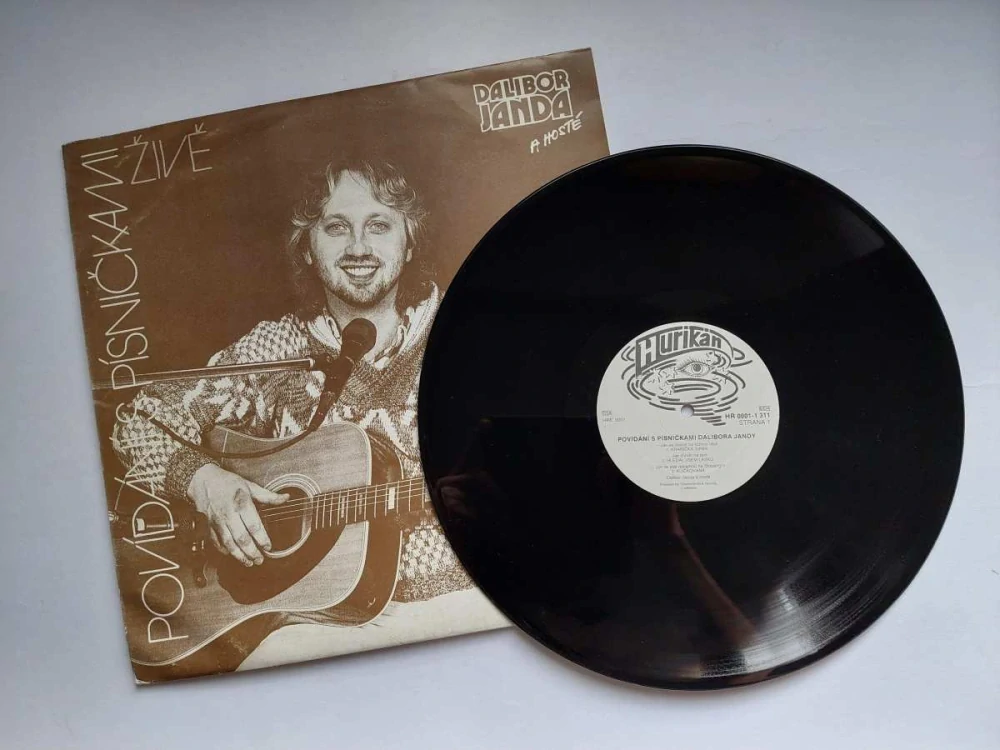 LP Dalibor Janda – Povídání s písničkami 