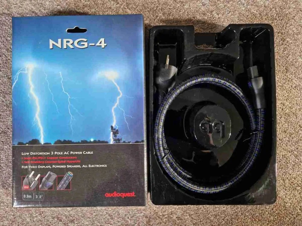 Audioquest NRG-4 
