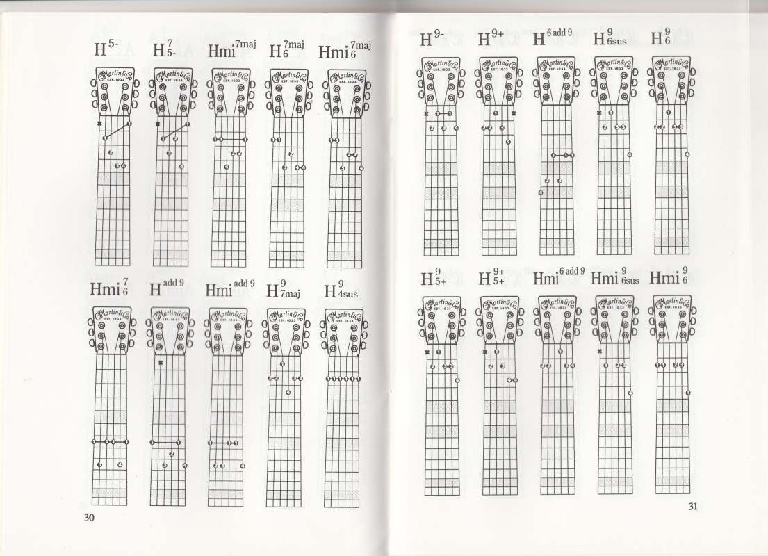 Ještě dalších 486 oblíbených kytarových akordů písničkáře Petra Rímského 3