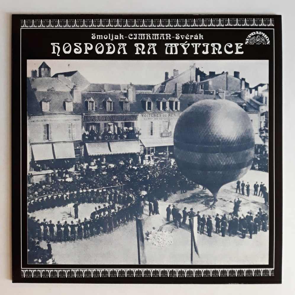 LP CIMRMAN - HOSPODA NA MÝTINCE 