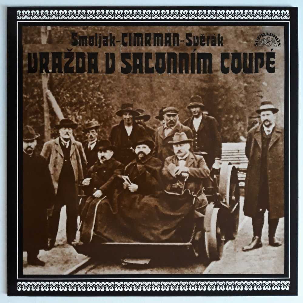 LP CIMRMAN - VRAŽDA V SALONNÍM COUPÉ 