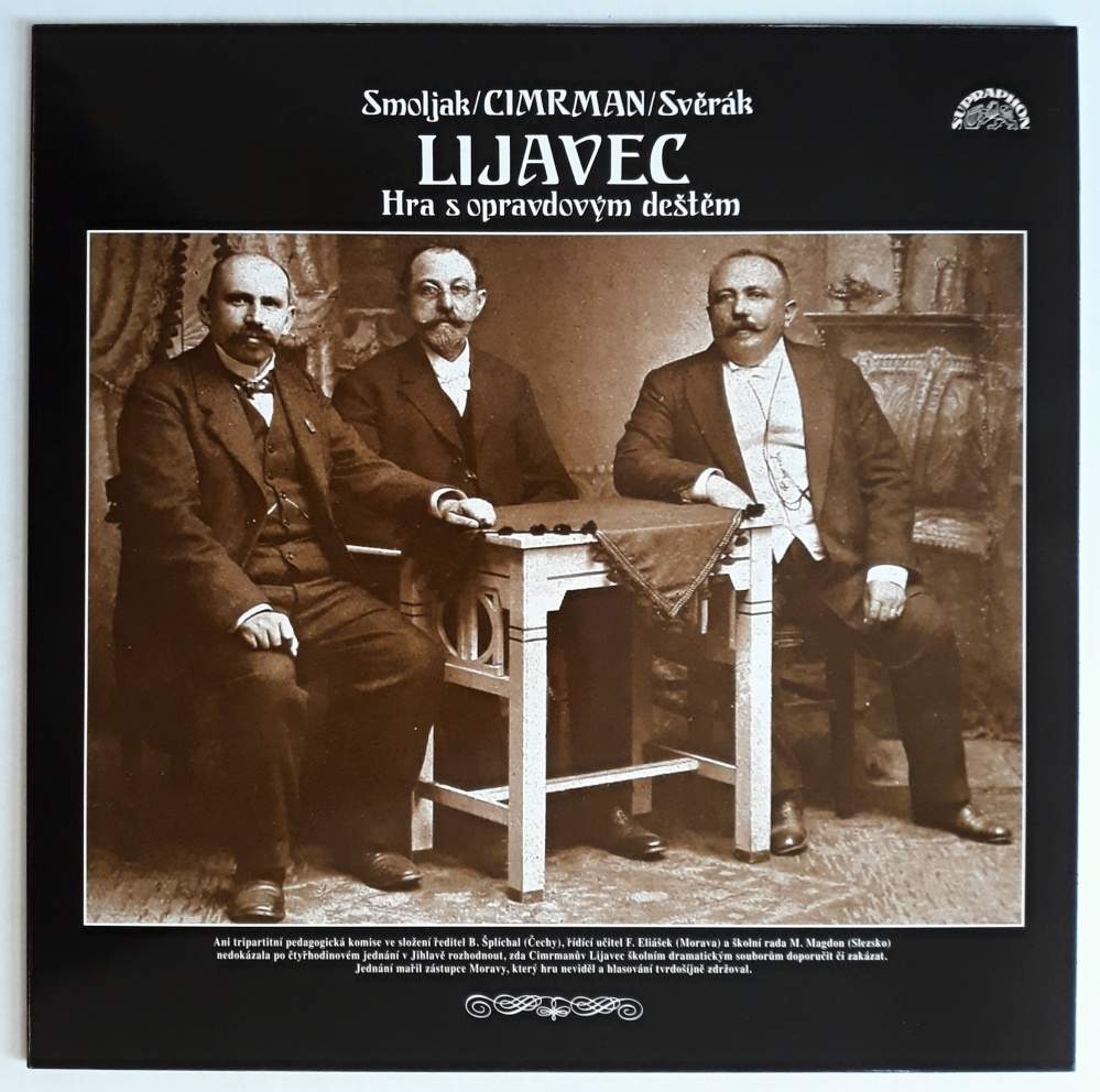 LP CIMRMAN - LIJAVEC HRA S OPRAVDOVÝM DEŠTĚM