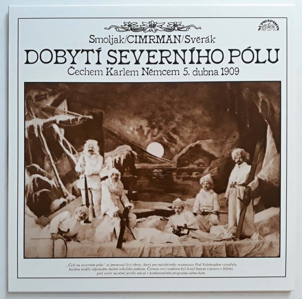 LP CIMRMAN - DOBYTÍ SEVERNÍHO PÓLU 