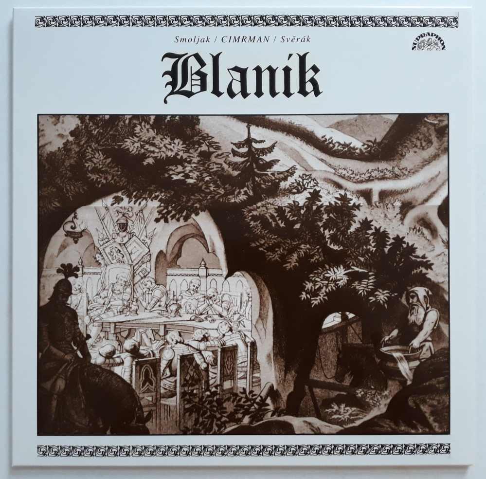 LP CIMRMAN - BLANÍK 