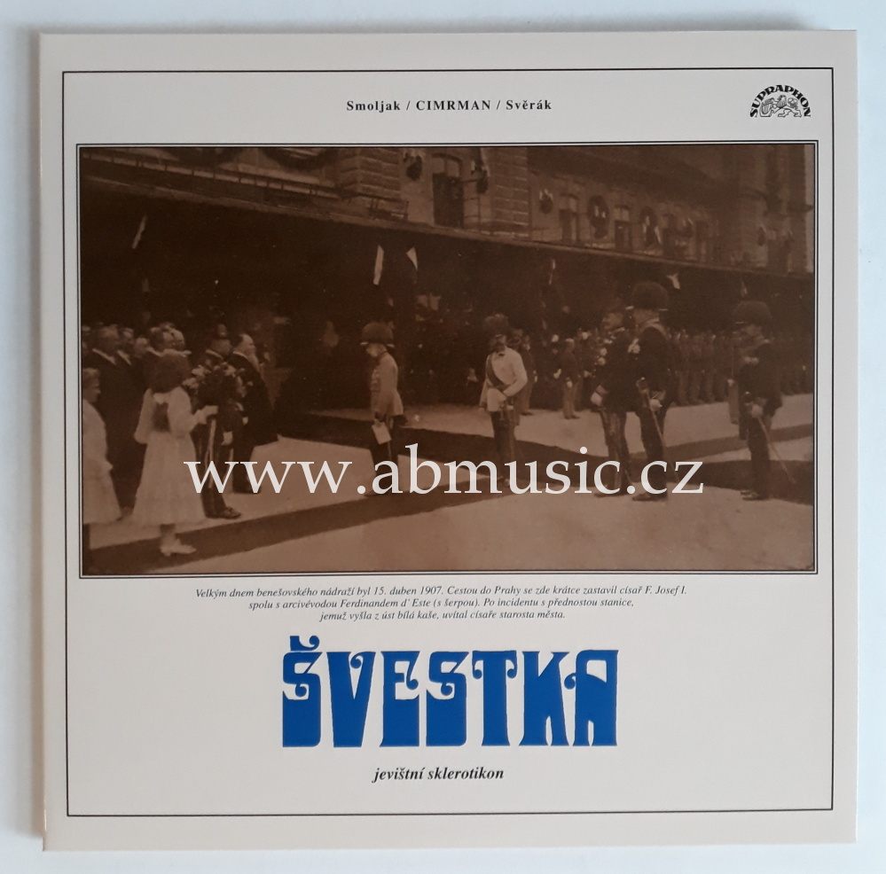 LP CIMRMAN - ŠVESTKA