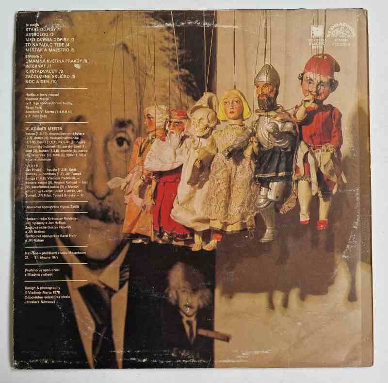 LP Vladimír Merta - P.S. Vinyl