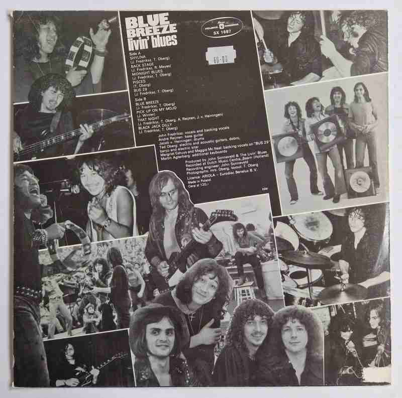 LP Livin´ blues - BLUE BREEZE