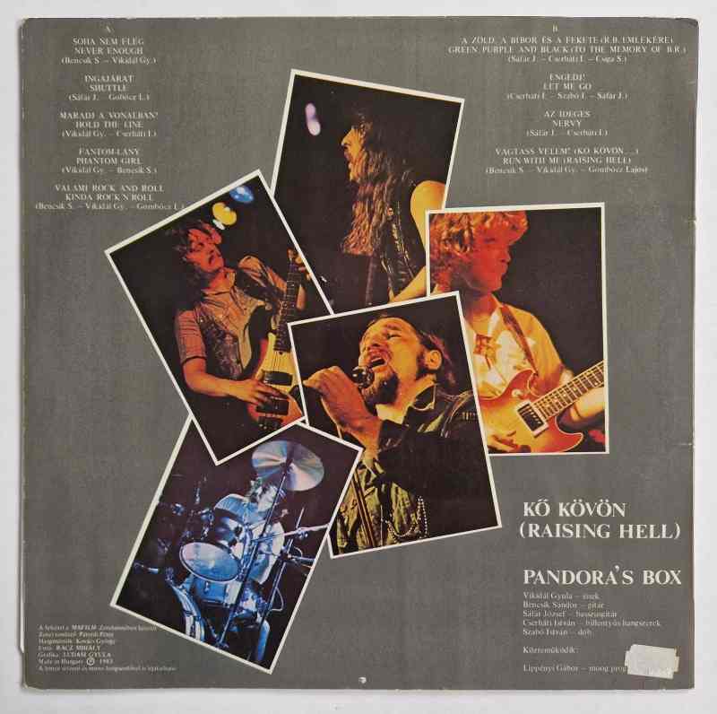 LP Pandora's BOX - Kő Kövön