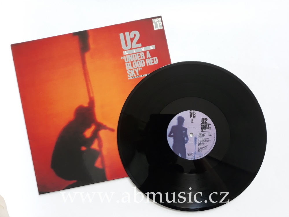 LP U2 - Under A Blood Red Sky