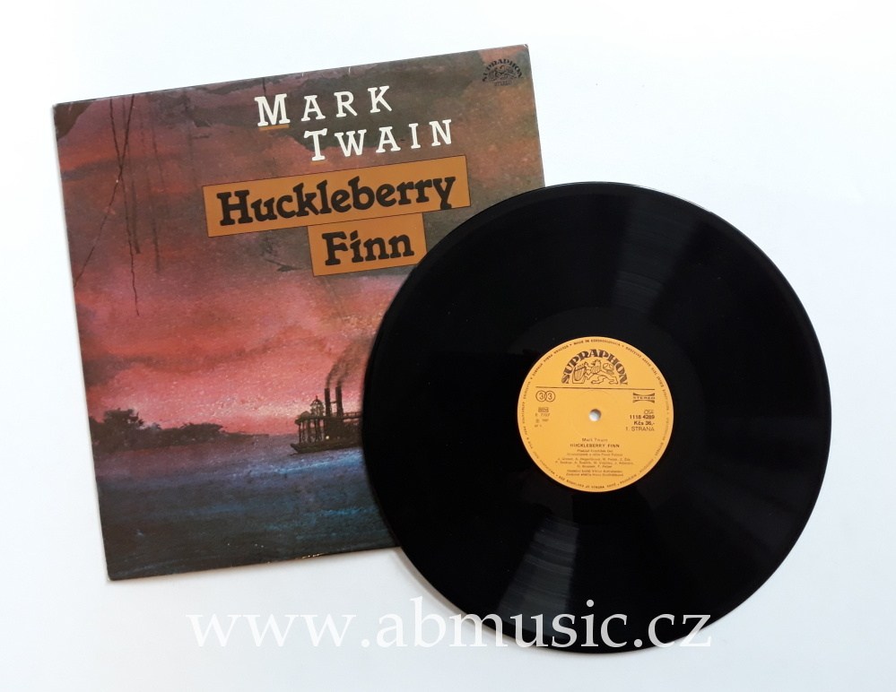 LP Mark Twain - Huckleberry Finn