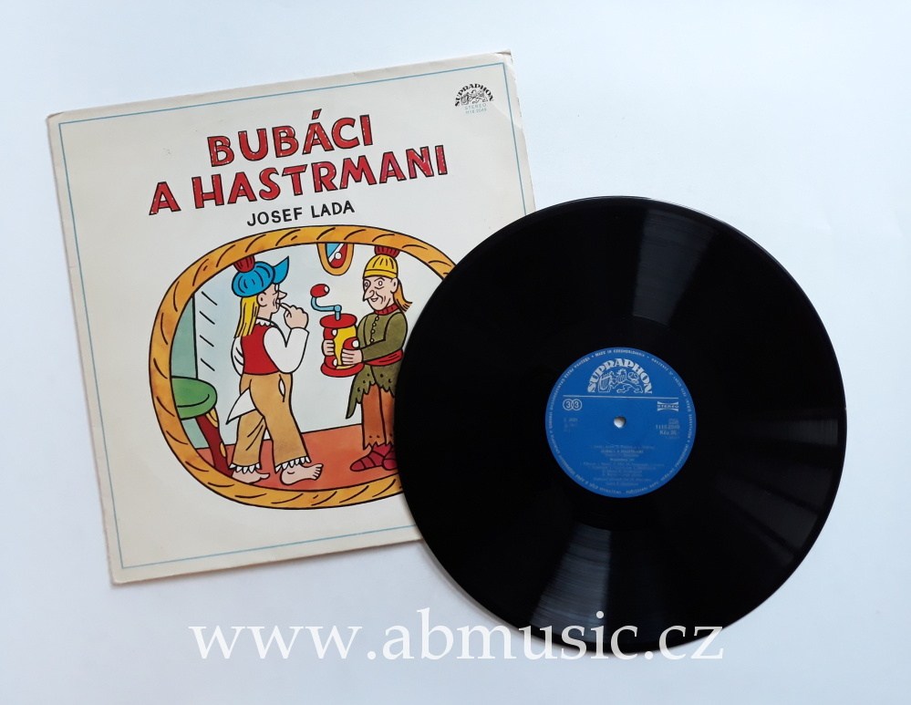 LP Bubáci a Hastrmani - Josef Lada