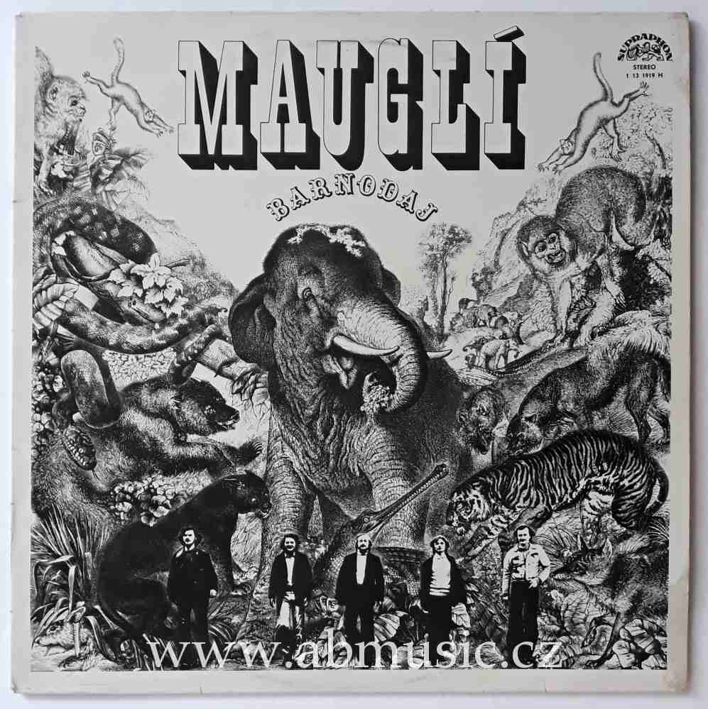 LP BARNODAJ - Mauglí 