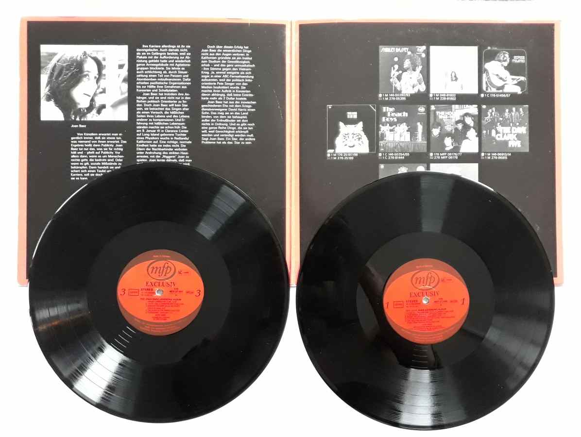 LP Joan Baez - Love song album