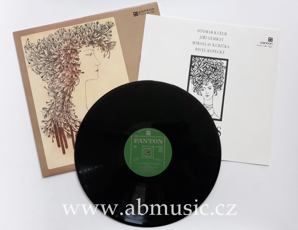 LP Songs - Otomar Kvěch , Jiří Gemrot , Miroslav Kubička , Pavel Kopecký 