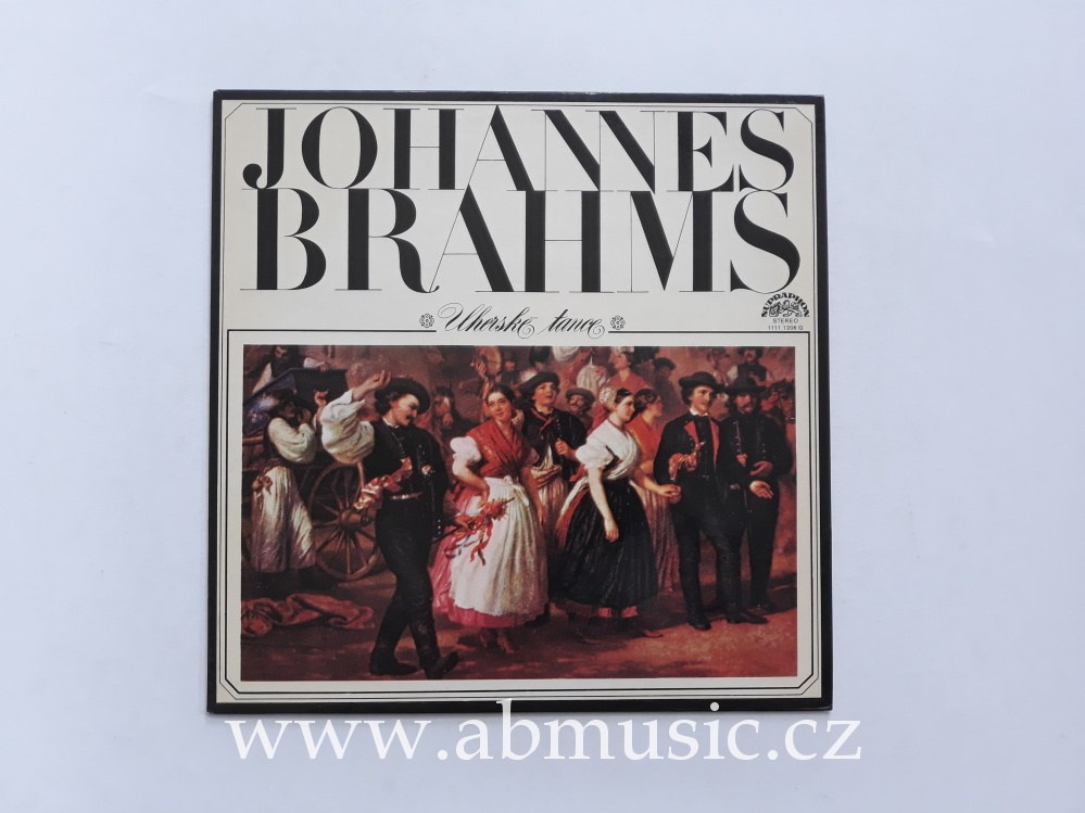LP Johannes Brahms - Uherské tance